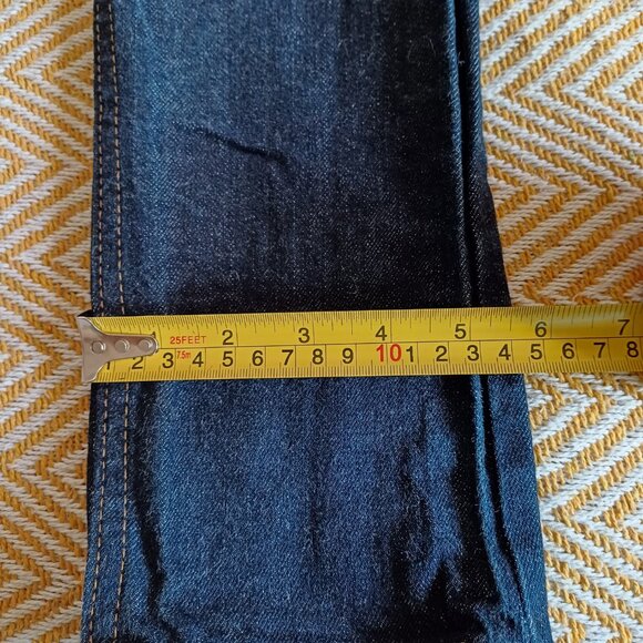 Youth Junior Vans Off The Wall V56 Standard Skinny Jeans Skate Casual 25/10 - Picture 7 of 12